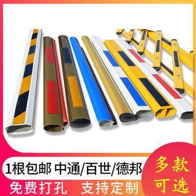 门岗黄色加长厂区闸机智能栅w栏式道路伸缩栏电动门杆自动起落i.