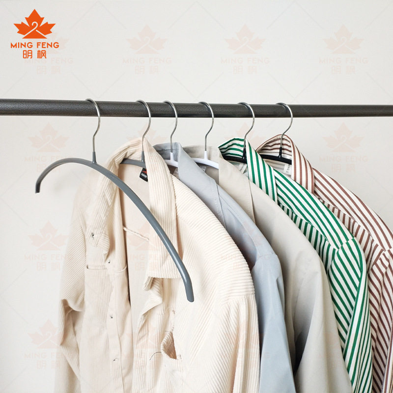 挂衣架无痕加粗防滑衣架子衣服架浸塑衣挂衣服挂衣服撑子成人衣架