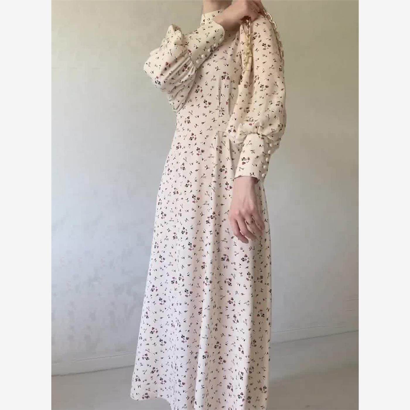 Womenflorad法式温柔风
