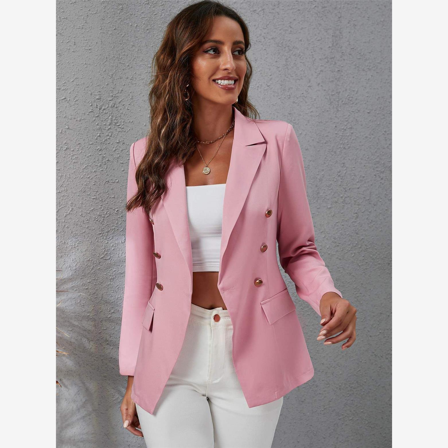 Womenlgsveduitcoat欧