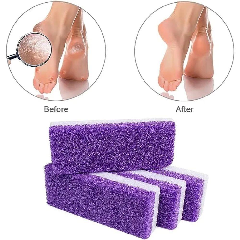 Foot Care Pumice Stone for Feet 2in1 Double Sided Foot Pumic
