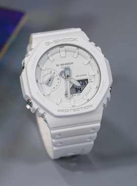 卡西欧手表男G-SHOCK明星同款农家橡树运动潮流电子腕表GA-2100