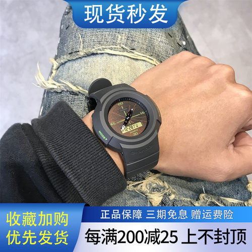 卡西欧圆盘复古手表【全新正品】