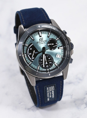 卡西欧手表男士商务休闲EDIFICE黑暗之心防水非机械石英表EFV-540