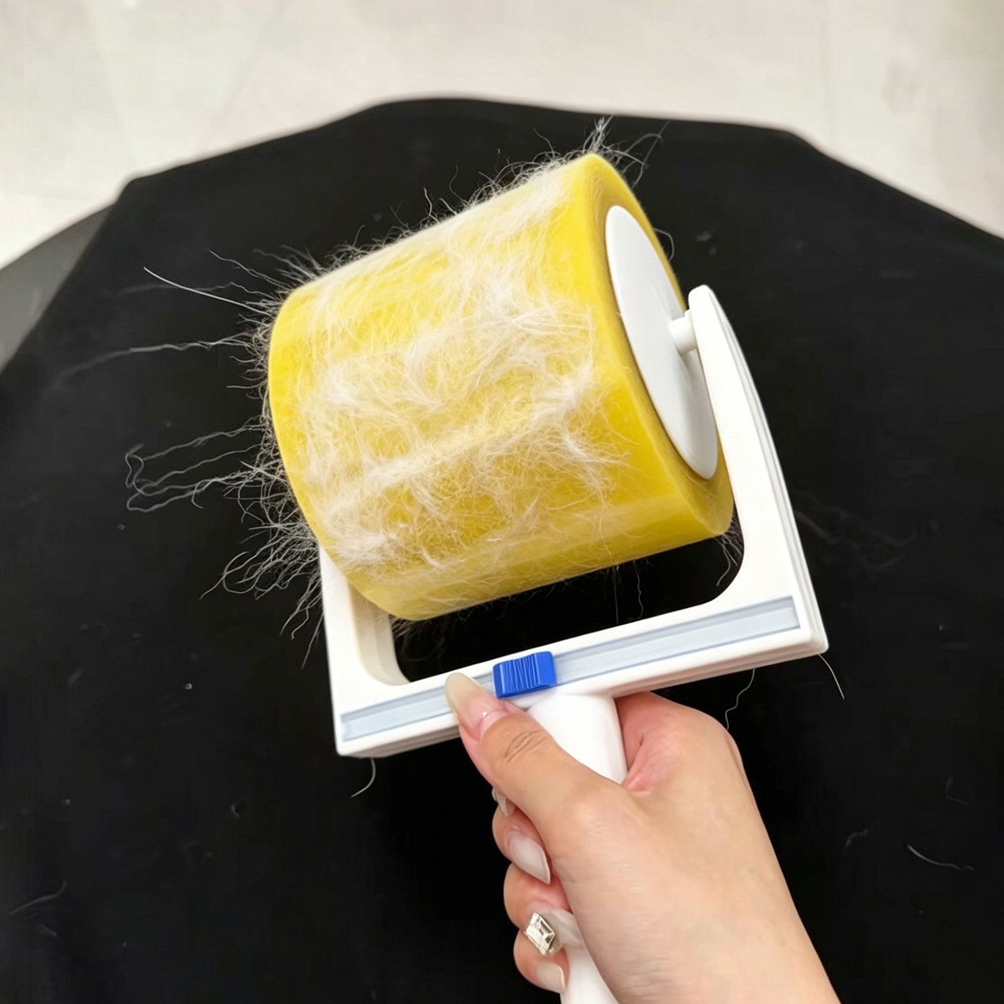 猫毛清理器滚筒强力粘毛神器专清