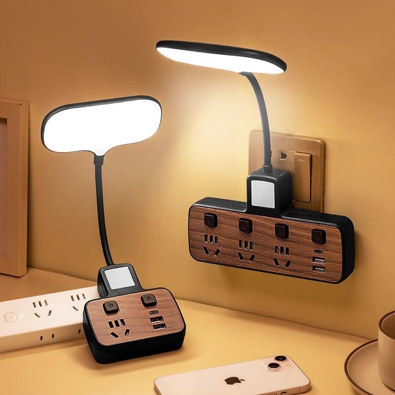 卧室床头阅读台灯喂奶起夜小夜灯护眼柔光简约家用转换器插座壁灯,电子/电工,USB/快充/无线充电排插,淘宝优惠券,粉丝福利购,淘宝优惠卷