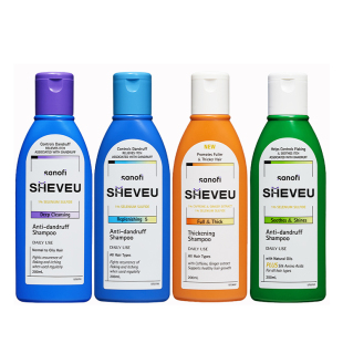 保税现货澳洲SHEVEU赛逸洗发水升级版 去屑洗发露200ML