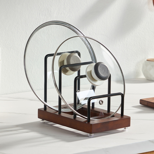 厨房菜板架砧板多功能一体置物架案板锅盖刀具收纳架台面放置架