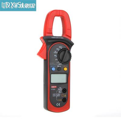 UT203 Current Pliers Voltmeter AC/DC Amperometric Clamp Mete