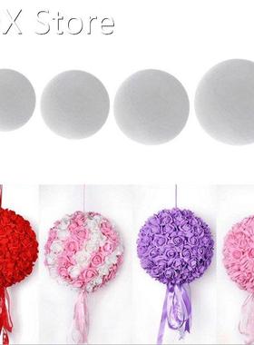 Blank Round Solid Polystyrene Styrofoam Foam Ball For Weddin