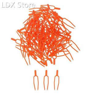 Quality lot Useful Garden 100pcs Plant Plastic Tools Clips