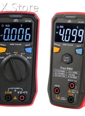 Digital Multimeter TRMS 4000 Counts Volt Meter Auto-Ranging