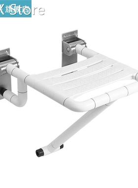 Non-slip Wall Mounted Bathroom Foldable Stool 220/330 Lbs Be