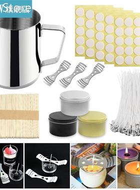 Candle Making Kit Supplies Craft Tools Pouring Jars Pot Arts