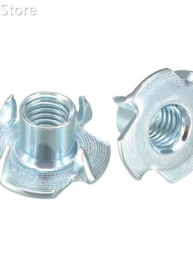 Four Pronged Tee Nut T-Nut 适用于 Rock Climbing Holds Wood C