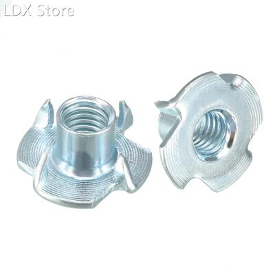 Four Pronged Tee Nut T-Nut 适用于 Rock Climbing Holds Wood C