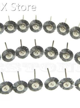 20Pcs Stainless Steel Wire Wheel Brush Cleaner Grinding Poli