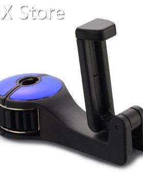 Car Hooks Auto Back Seat Hooks With Phone Holder Universal V