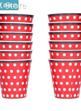 /Set Melamine Cup Imitation Porcelain Beverage Mug for Resta