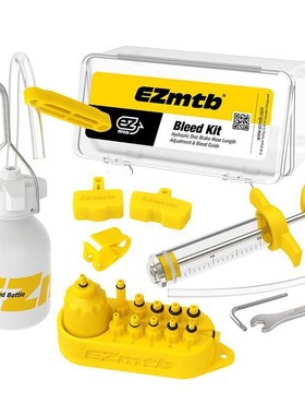 Bicycle Hydraulic Disc Brake Oil Bleed Kit Tool for SHIMANO