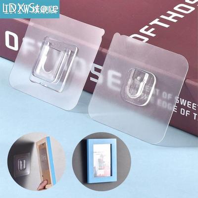 Double-sided Adhesive Wall Hook Hanger Strong Transparent Su