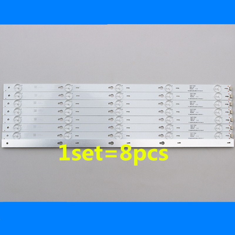 8PCS/set New TCL B48A838U l?mpada bar 4C LB4805 YHEX1 T