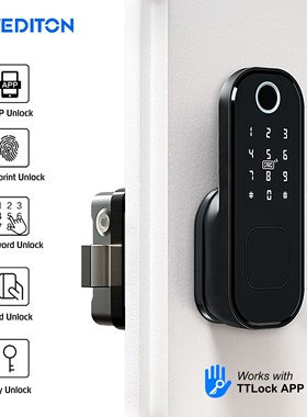 Simplified Lever Security Bluetooth APP Access Smart Keyles