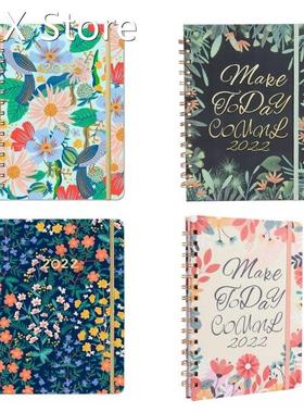 Premium Thick Paper January - December 2022 Planner 2022 wit