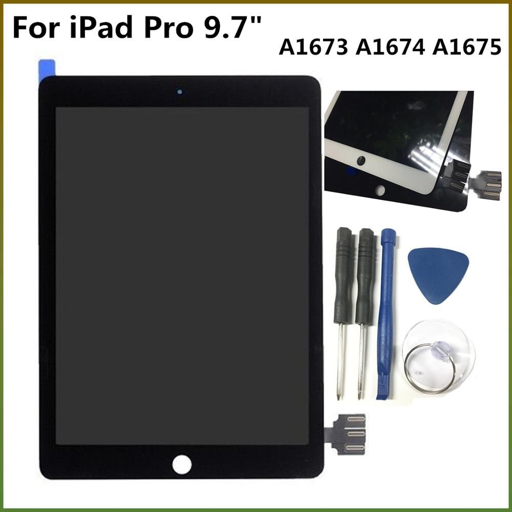 Tested 9.7'' LCD Display Touch Screen Digitizer Assemb