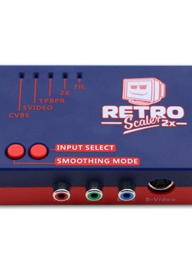 RetroScaler2X A/V to HDMI Converter and Line Doubler for Re