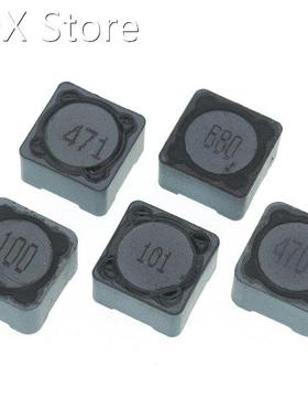 10pcs CD127 Power Inductance12*12*7mm 10/47/68/100/470UH CD1