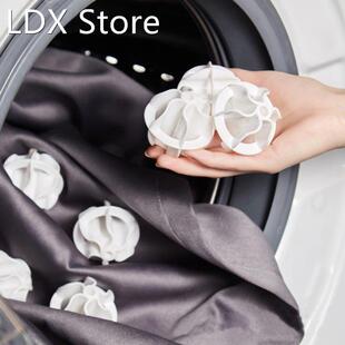 2 Pcs Pe Laundry Ball Decontamination Washing Machine Washin