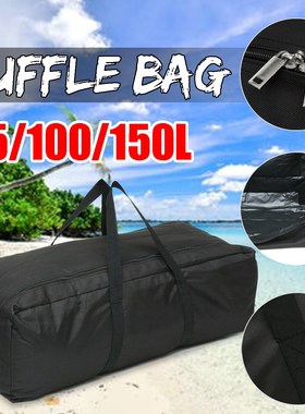 150L 100L 55L Gym Bag Outdoor Men's Black Large Capacity Du
