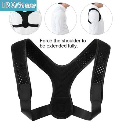 Men Women Back Posture Corrector Shoulder Straight Support B