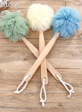 Body Brush Bath Sponge Shower Brush Exfoliating Brush Douche