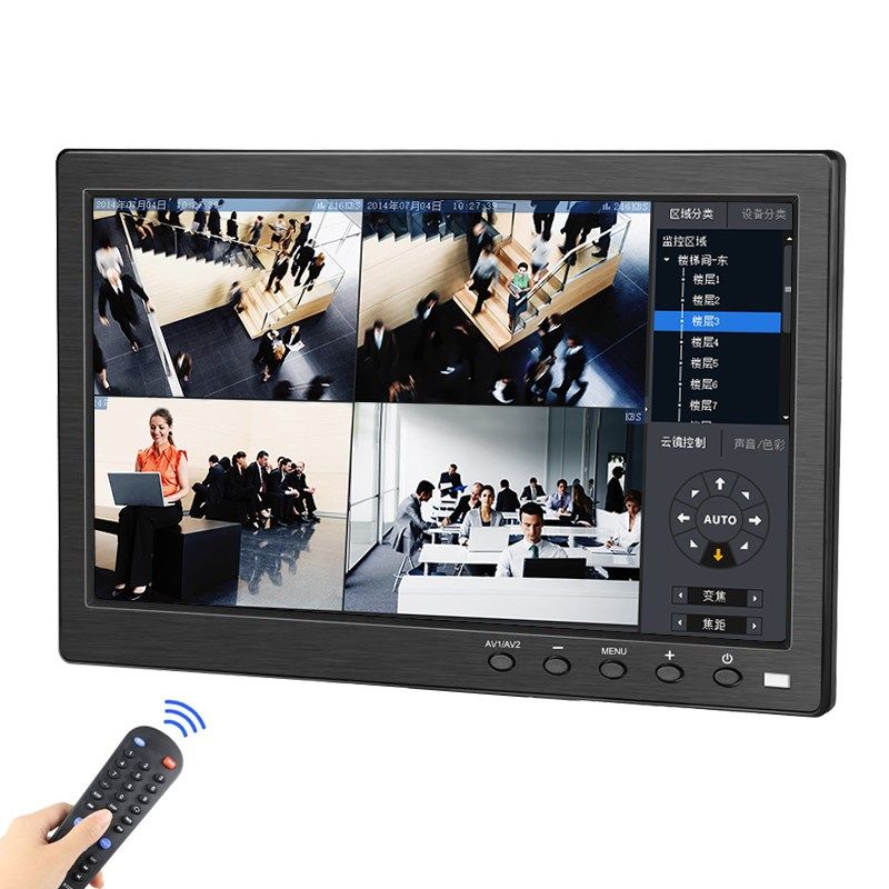 Portable monitor 10.1 ''1280*800 led ips 169 hdmi VGA BNC