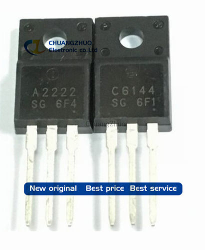 Free shipping 100pcs/lot 2SA2222 2SC6144 50pcs A2222 + 50pcs