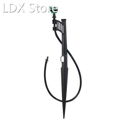 Spray up vertically Rotary Sprinkler with support rod, 50cm