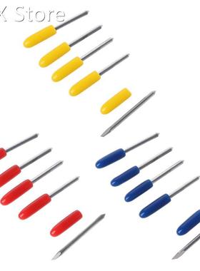 5Pcs 30°/ 45°/ 60° Degree Blades Cutting Plotter