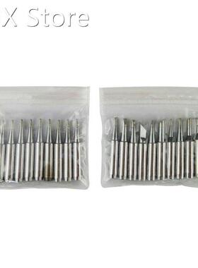10pcs/set 900M-T-I,B,K,1.2D,1.6D,2.4D,3.2D,1C,2C,3C,4C Tips