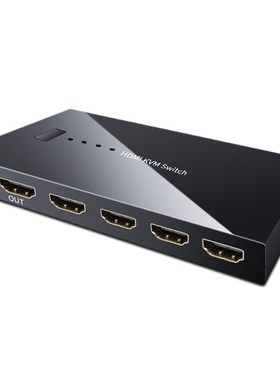 4K HD 4 Ports HDMI KVM 4X1 Switcher USB Switch Splitt