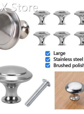 20 PCS Door Knob Cabinet Handles Cupboard Drawer Kitchen Sta