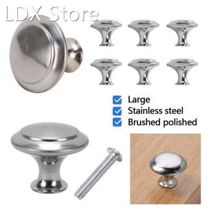 20 PCS Door Knob Cabinet Handles Cupboard Drawer Kitchen Sta
