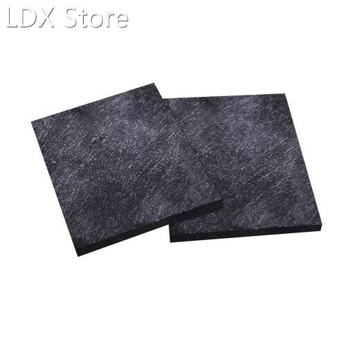 1PCS Black Color Carbon Fiber Board Insulation Sheet Plate H