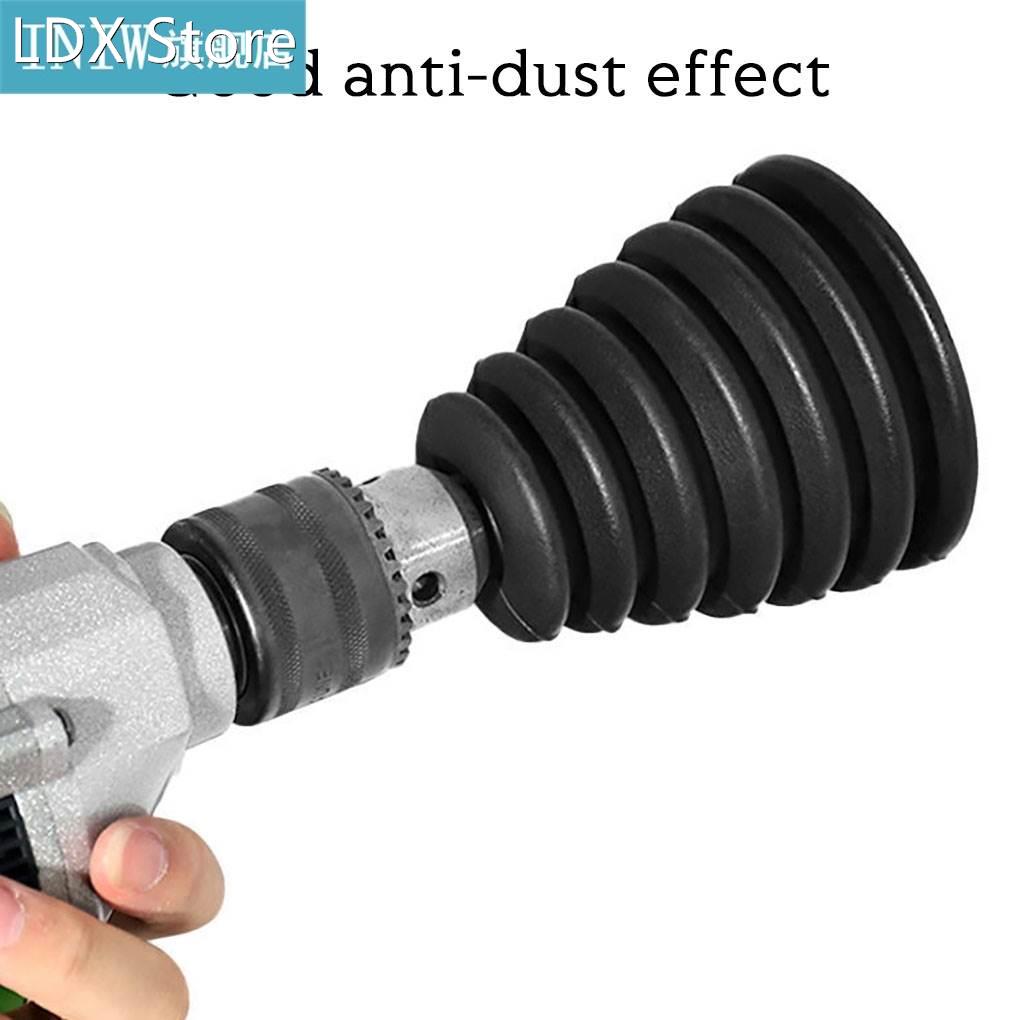 Drill Dust Cover with 4Pcs Rubber Rings Electric Impact Hamm