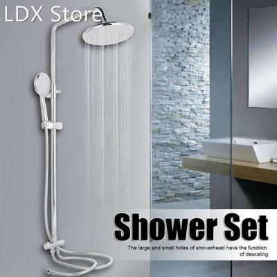 Shower Kit Household Wall Wounted Stainless Steel Shower Set