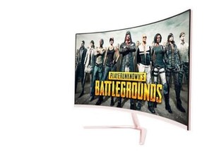 24 inch curved PC monitor computer desktop 75Hz IPS screen