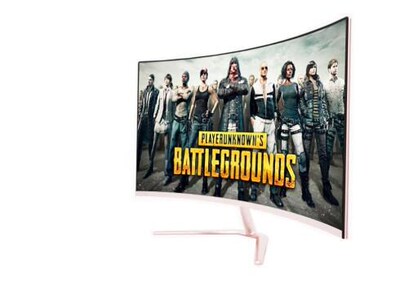 24 inch curved PC monitor computer desktop 75Hz IPS screen