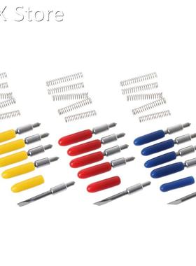 5Pcs 30° 45° 60° Cutting Vinyl Plotter Blades 适