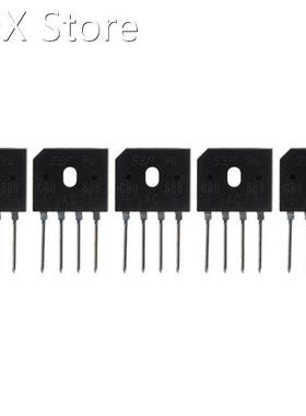 5Pcs GBU808 8A 800 V Single Phases Diode Bridge Rectifier El